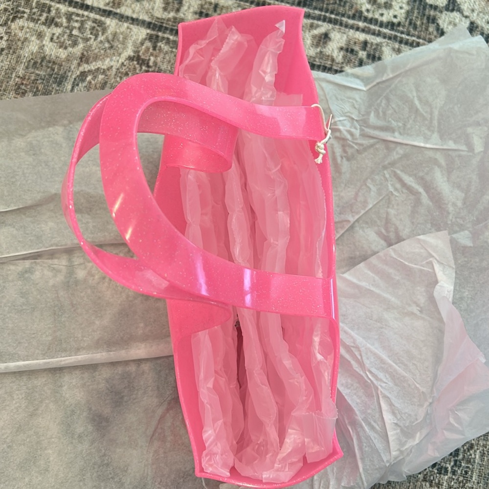 Stoney Clover Lane Bubble Gum Jelly Tote bag- NWT - Picture 5 of 8